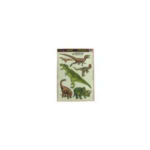  Dinosaur window clings (Wholesale in a pack of 30 
