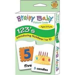  Brainy Baby Flash Cards Electronics