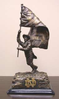 Notre Dame Fighting Irish Bronze Desktop Statue, Wolfe  