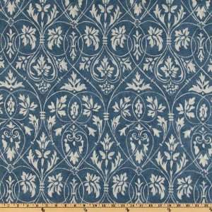  54 Wide P. Kaufmann Indigo Blue Fabric By The Yard Arts 
