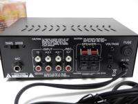 Pyle Home PTA3 Mini 2 x 75 Watt Stereo Power Amplifier  