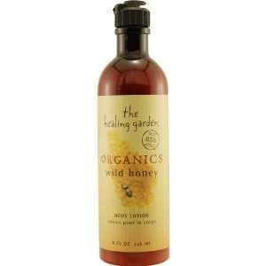  Healing Garden Organics Body Lotion   Wild Honey 8 OZ 
