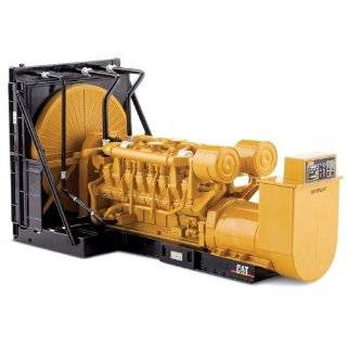 Norscot Cat 3516B Engine Generator Set 125 scale Explore 