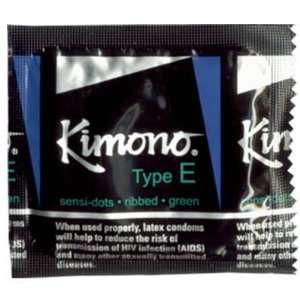  Kimono Type E Condoms 12 Pack