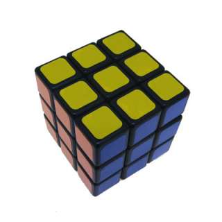 Black Mf8 Legend 3x3x3 Ball Core Speedcubing Rubik Cube  