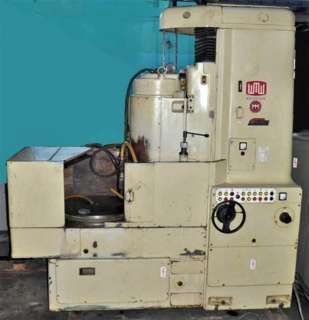 WMW SFSR 800 VERTICAL AUTOMATIC ROTARY SURFACE GRINDER  