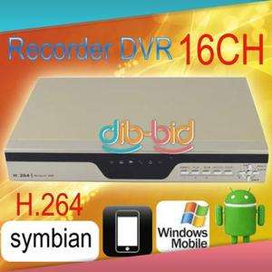 Security H.264 CCTV Network Digital Video Recorder DVR System 16 CH 