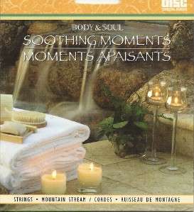 BODY AND SOUL SOOTHING MOMENTS STRINGS MOUNTAIN STREAM RELAXATION SPA 