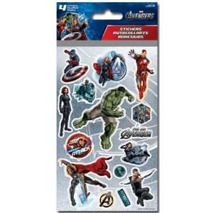  (4x6) Avengers Stickers