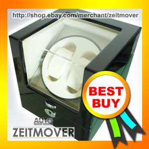 Auto Two Watch Winder High Quality Mains Battery xmas  