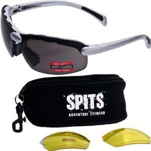   SPITS C2 Vented Frame   3 Lenses Plus Neoprene Adventure Storage Case