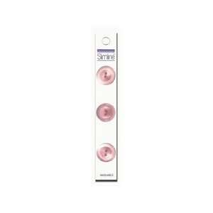 Buttons Slimline I Pink 3/4Buttons Slimline ISl1 38093528Ea.1000607/12 