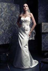 Beautiful Paloma Blanca Wedding Gown Style #4060  