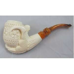  Servi Meerschaum Pipe #931 Signature Back Eagle Claw 