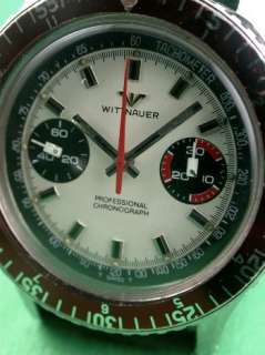 VINTAGE WITTNAUER PROFESSIONAL CHRONOGRAPH   NR  