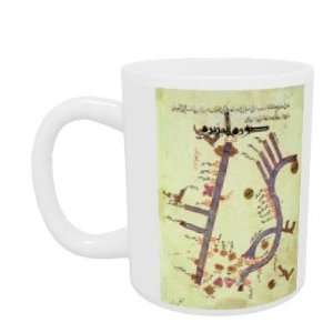  The Tigris and the Euphrates (vellum) by Al Istakhri   Mug 
