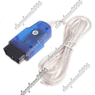 USB Car Diagnostic Interface OBD II 2 KKL 409.1 OBD2 Cable VAG COM for 