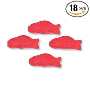 Barcelona Juju Fish, 5.0 Oz Bags (Pack of 18)  Grocery 