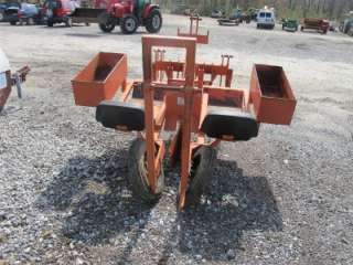 WHITFIELD 88 2N 2 SEATER 3 POINT TREE PLANTER  
