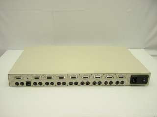 Compaq 242697 001 8 Port KVM Switch 4110 Series  
