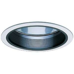  Elco ELA101B Black Baffle with White Ring 6 Inch Vertical 