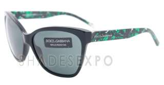   &GABBANA D&G DG Sunglasses DG 4114 BLACK 1855/87 DG4114 AUTH  