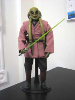 KIT FISTO** 1/6 12” STAR WARS SIDESHOW TOYS REVENGE OF THE SITH 