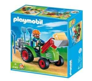 PLAYMOBIL 4143 FARMERS TRACTOR COUNTRY LIFE PLAYSET  