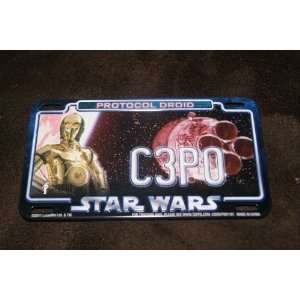    2011 Topps Star Wars LOOSE Power Plates C3PO 