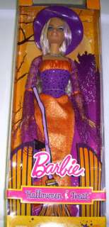 Barbie Halloween Treat Doll Witch Rare New in the Box  