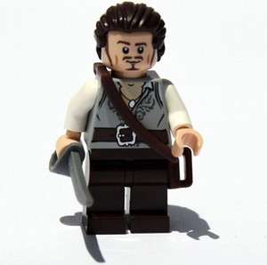 NEW LEGO WILL TURNER MINIFIG 4182 4183 PIRATES OF THE CARIBBEAN 