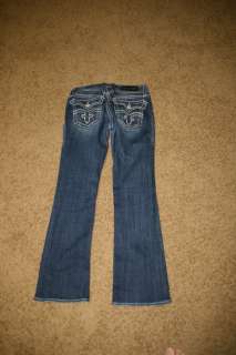 Rock Revival Deborah Womens Denim Jeans Buckle Sz 30 x 30  