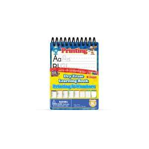  Dry Erase Learning Activity Book (Printing & Numbers) PLUS 4 pk Dry 