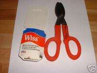 Snips, Wiss A13 Tinners Snips 7 Made In USA New  