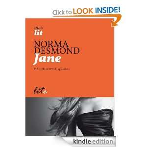 Jane (Italian Edition) Norma Desmond  Kindle Store