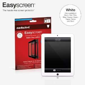  iPad 3 / 3rd Generation (1 x Screen Protector)   WHITE border colour