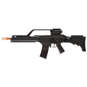  H&K G36KV AEG Airsoft Rifle, Black airsoft gun