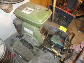 Wisconsin Robin Pressure Washer # EY44W  