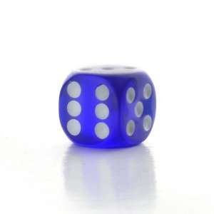 Price/Pack)100 PCS 16mm Gaming Dice, B Grade, For Poker Games and 