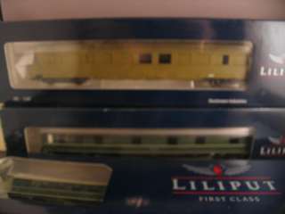 Liliput by Bachmann Lot of 6 First Class Cars  