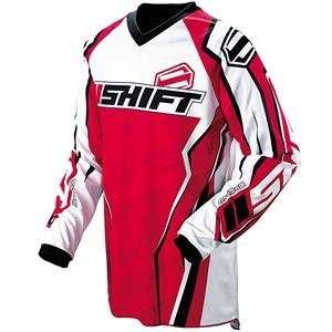  Shift Racing Assault Jersey   2008   Medium/Red 