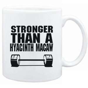  Mug White Stronger than a Hyacinth Macaw  Animals 