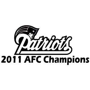  NFL New England Patriots 2011 AFC East Division Champions 