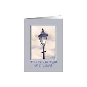  Affection   Light Of My Life, Street Lamp Card Health 