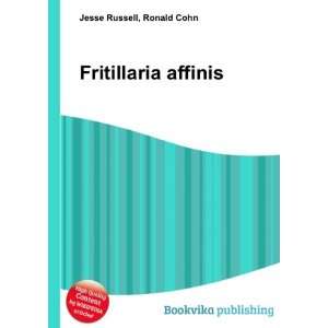  Fritillaria affinis Ronald Cohn Jesse Russell Books