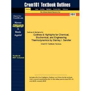 Studyguide for Chemical, Biochemical, and Engineering Thermodynamics 