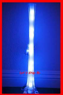   10 BLUE Wire Light for Wedding Waterproof Eiffel Tower Vase Decoration