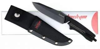 Kershaw Whiplash Fixed Blade Knife with Sheath 4355 New  