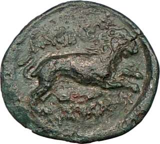 LYSIMACHOS 323BC LION Certified Ancient Greek Coin  