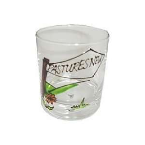  Pastures New Gift whiskey Glass